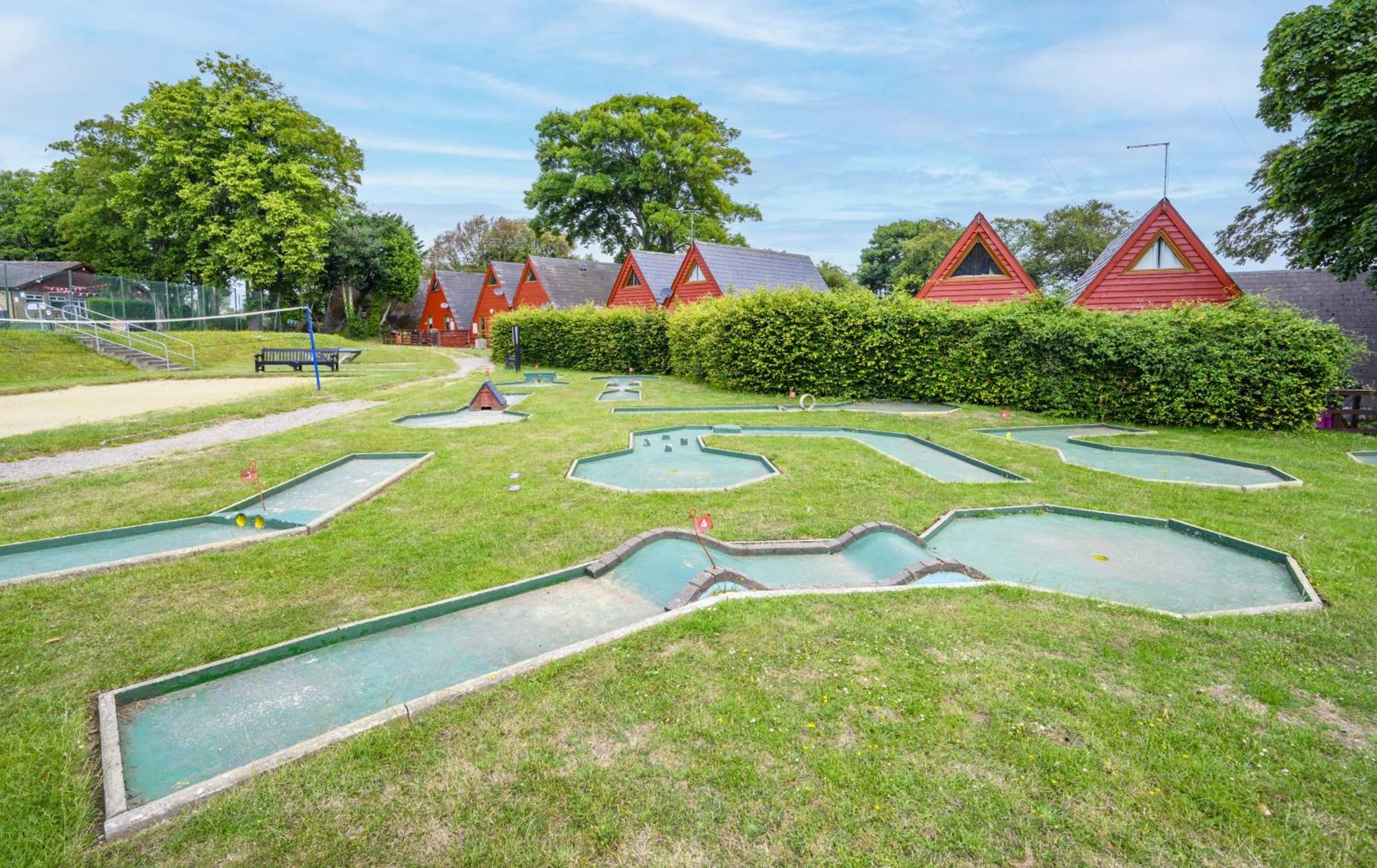 Front Line Chalet With Open Sea Views & Swimming Pool In Kingsdown No14 Vila Exterior foto