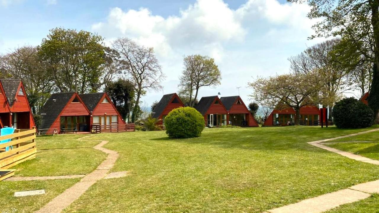 Front Line Chalet With Open Sea Views & Swimming Pool In Kingsdown No14 Vila Exterior foto