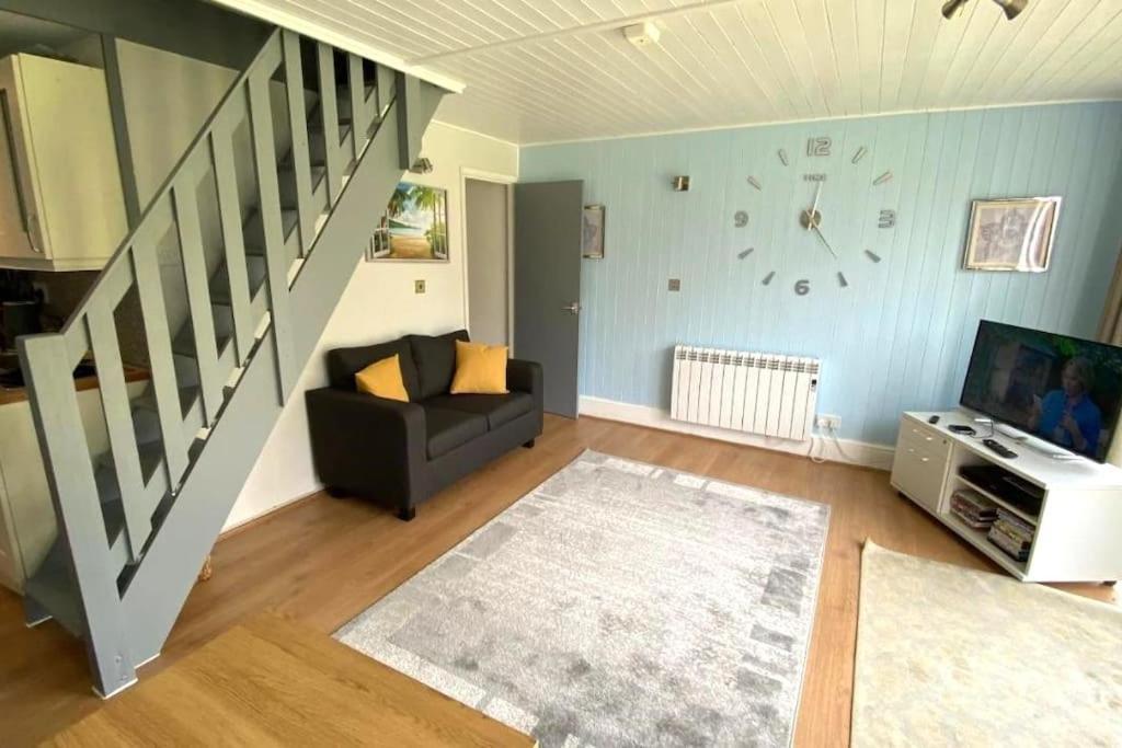 Front Line Chalet With Open Sea Views & Swimming Pool In Kingsdown No14 Vila Exterior foto
