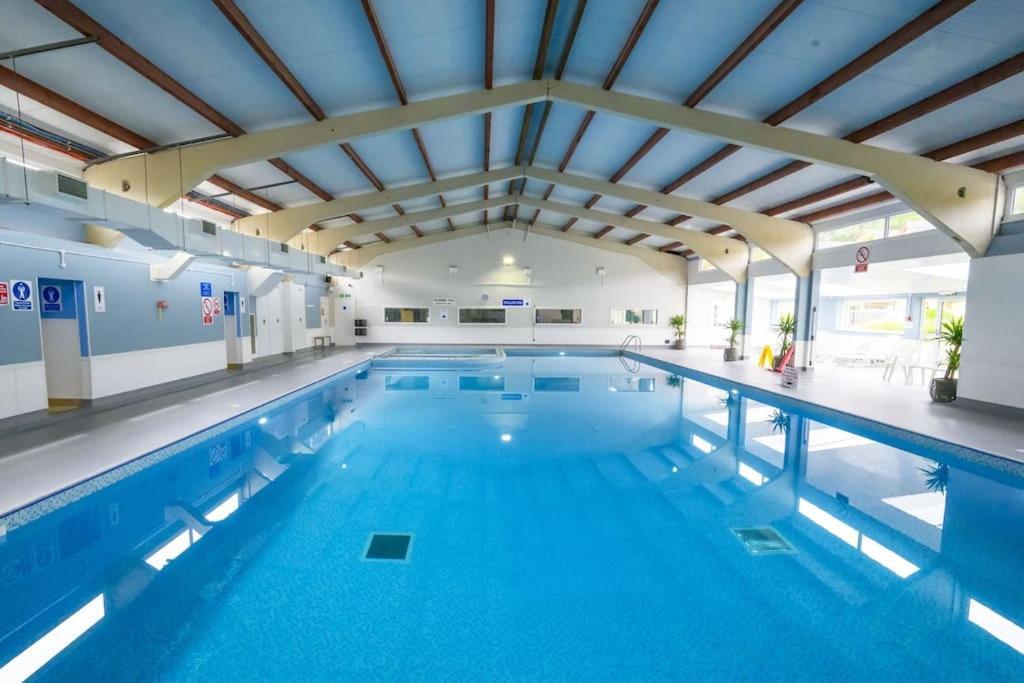 Front Line Chalet With Open Sea Views & Swimming Pool In Kingsdown No14 Vila Exterior foto