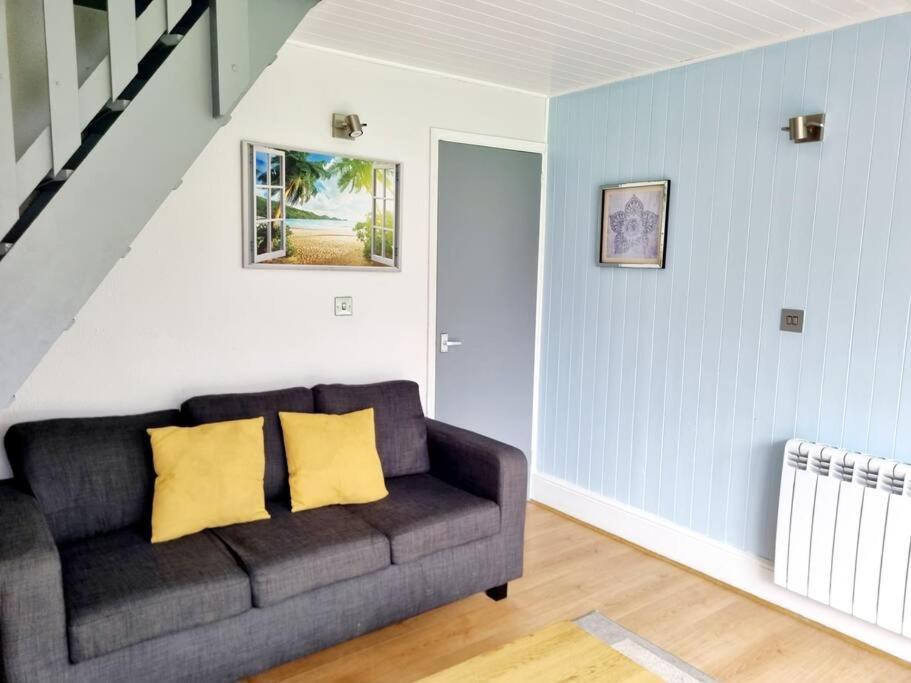 Front Line Chalet With Open Sea Views & Swimming Pool In Kingsdown No14 Vila Exterior foto